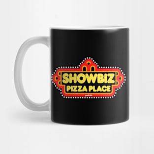 Showbiz Pizza Place Mug